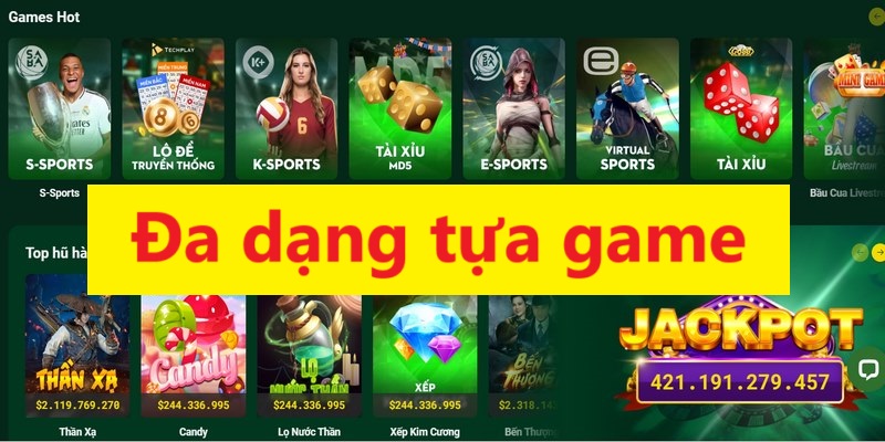 Người chơi được trải nghiệm cá cược đa dạng khi tải app FM88